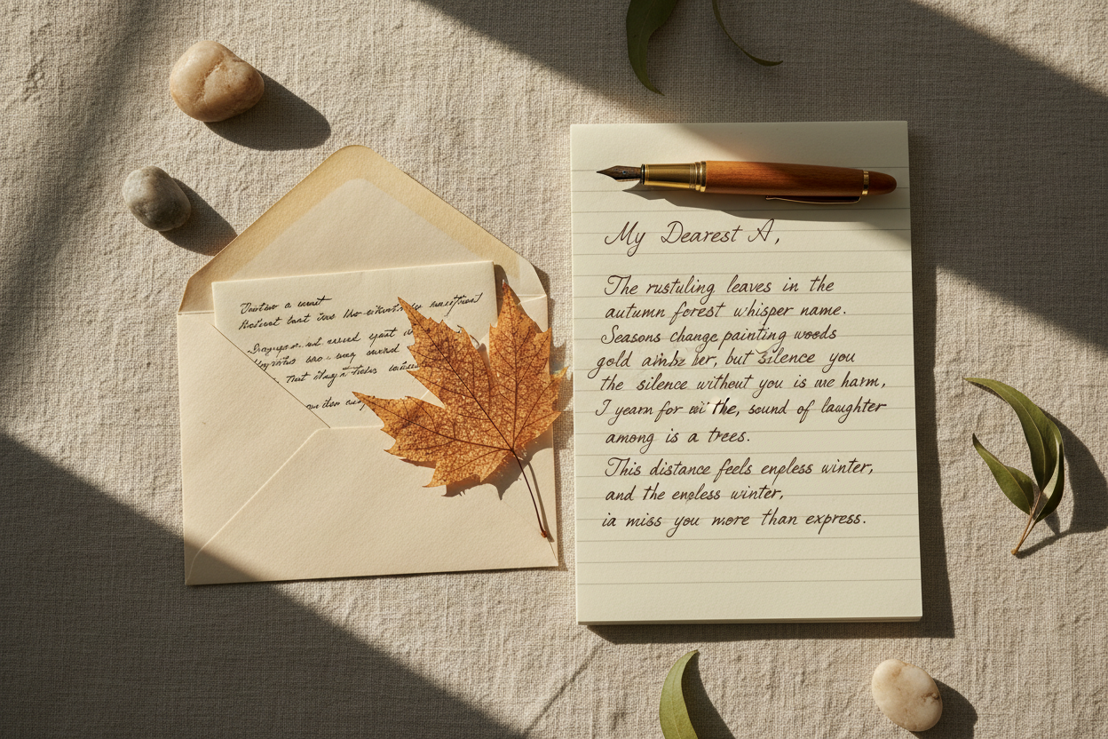 Tier Three - Pen Pal Exclusive