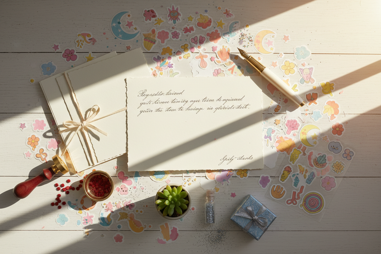 Tier Two - Monthly Letter + extras